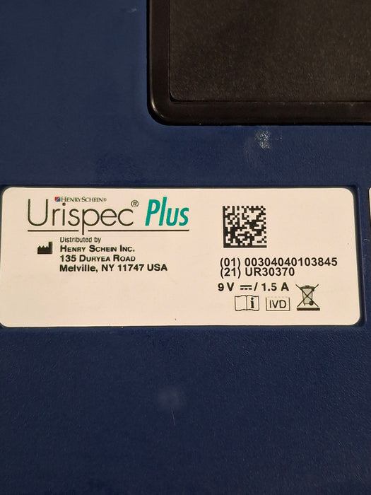 Henry Schein Inc. Urispec Plus Urinalysis Analyzer