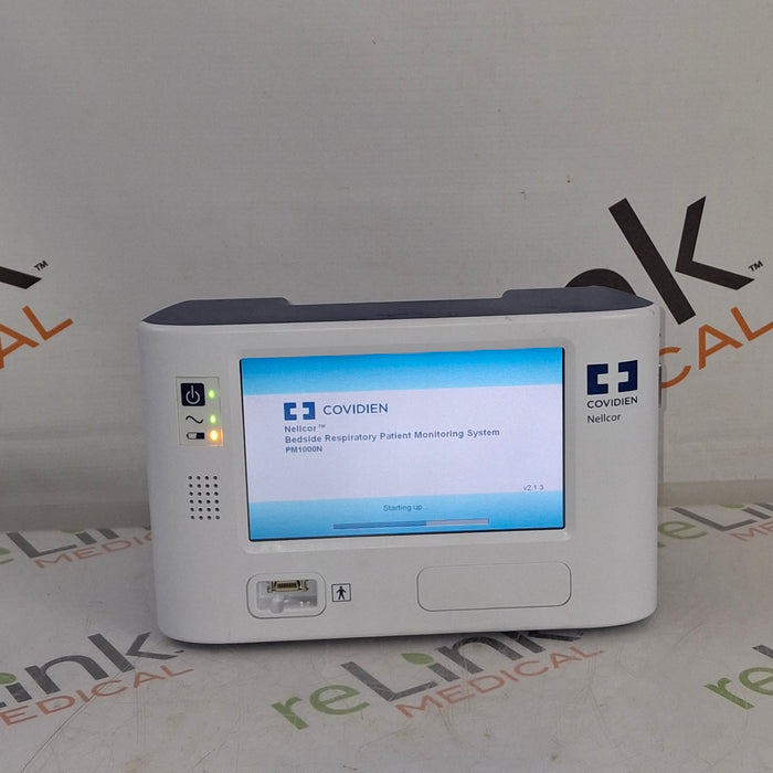 Covidien PM1000N Nellcor Bedside SPO2 Monitor