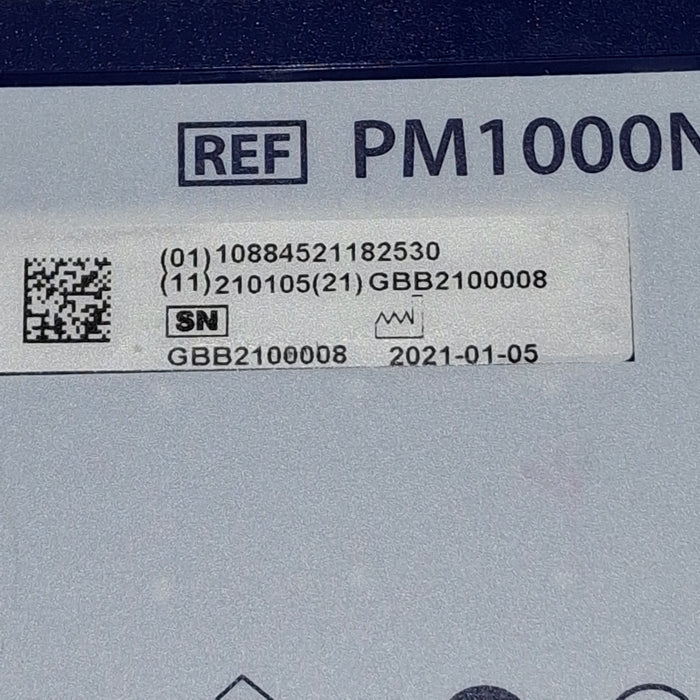 Covidien PM1000N Nellcor Bedside SPO2 Monitor