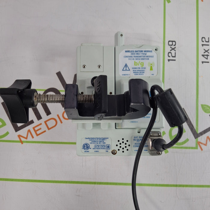 Baxter Sigma Spectrum 6.05.13 with B/G Battery Infusion Pump
