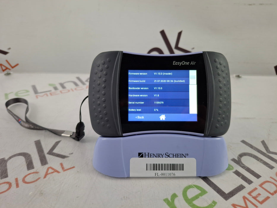 NDD Medical Technologies Inc EasyOne Air Diagnostic Spirometry System