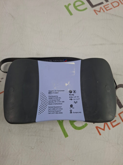 NDD Medical Technologies Inc EasyOne Air Diagnostic Spirometry System