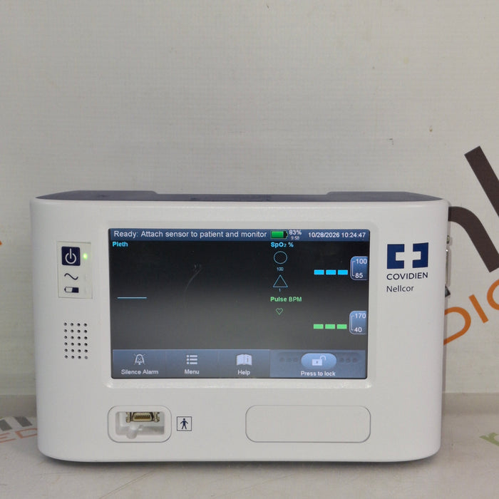 Covidien PM1000N Nellcor Bedside SPO2 Monitor