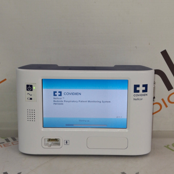 Covidien PM1000N Nellcor Bedside SPO2 Monitor