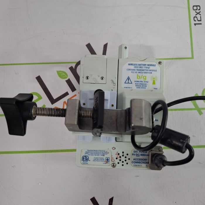 Baxter Sigma Spectrum 6.05.13 with B/G Battery Infusion Pump