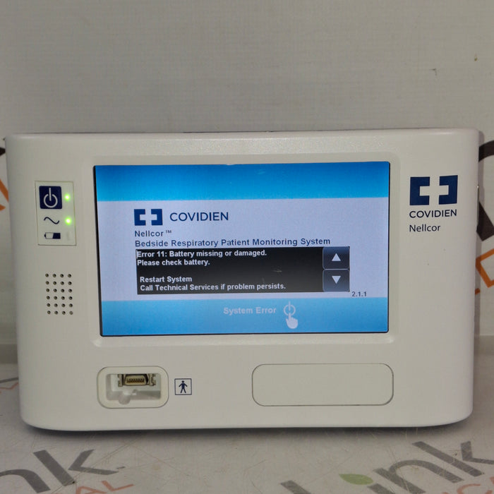 Covidien PM1000N Nellcor Bedside SPO2 Monitor