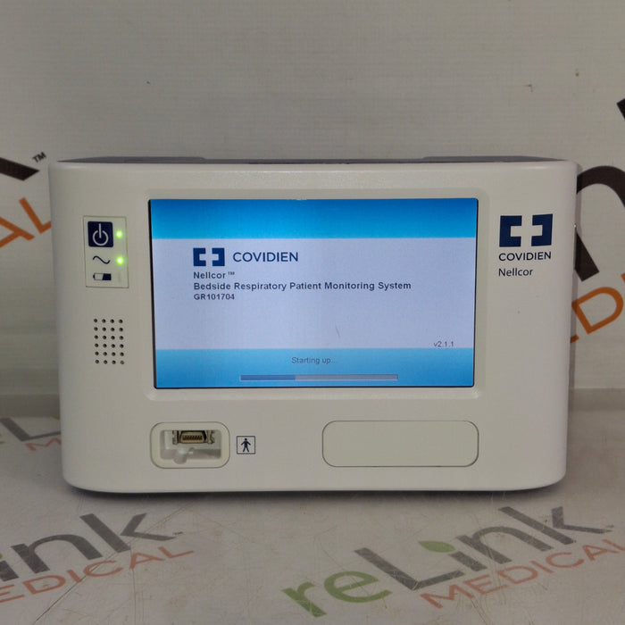 Covidien PM1000N Nellcor Bedside SPO2 Monitor