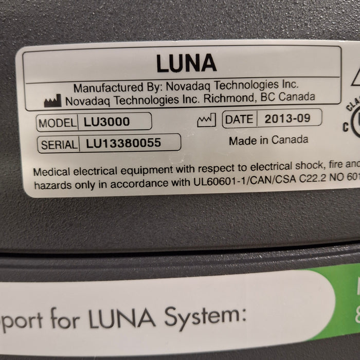 Novadaq Luna Fluorescence Angiography System