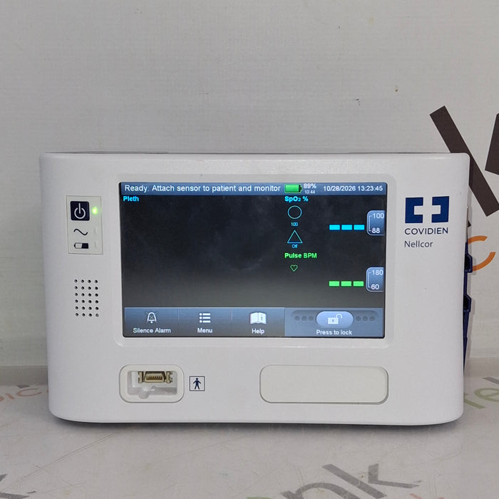 Covidien PM1000N Nellcor Bedside SPO2 Monitor