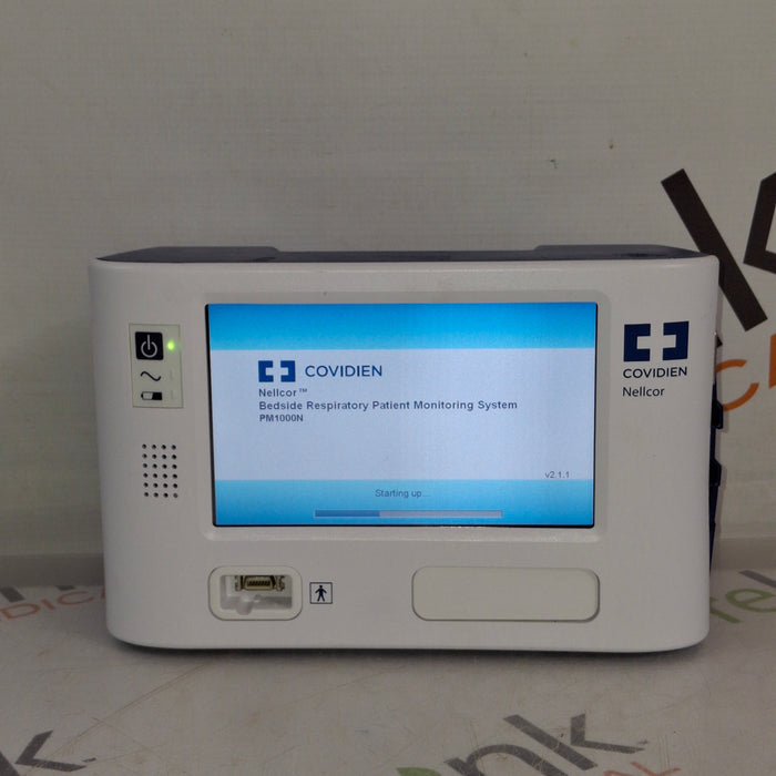 Covidien PM1000N Nellcor Bedside SPO2 Monitor