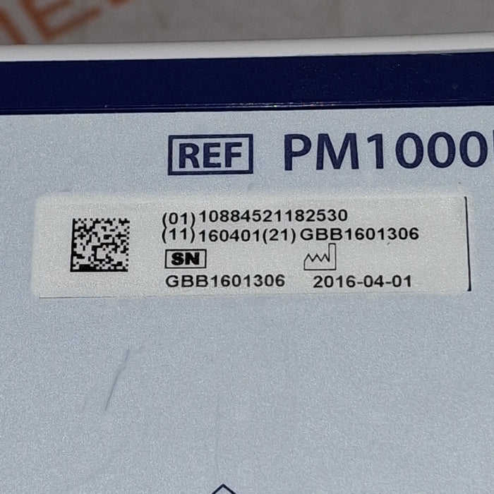 Covidien PM1000N Nellcor Bedside SPO2 Monitor