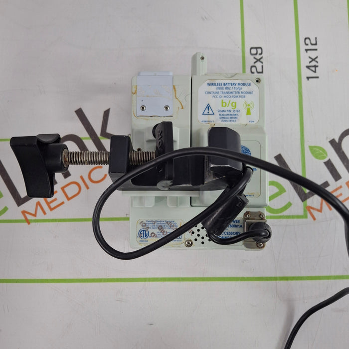 Baxter Sigma Spectrum 6.05.13 with B/G Battery Infusion Pump