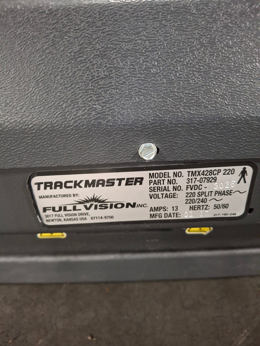 Full Vision TMX428 220 Trackmaster Stress Test Treadmill
