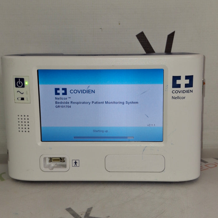 Covidien PM1000N Nellcor Bedside SPO2 Monitor
