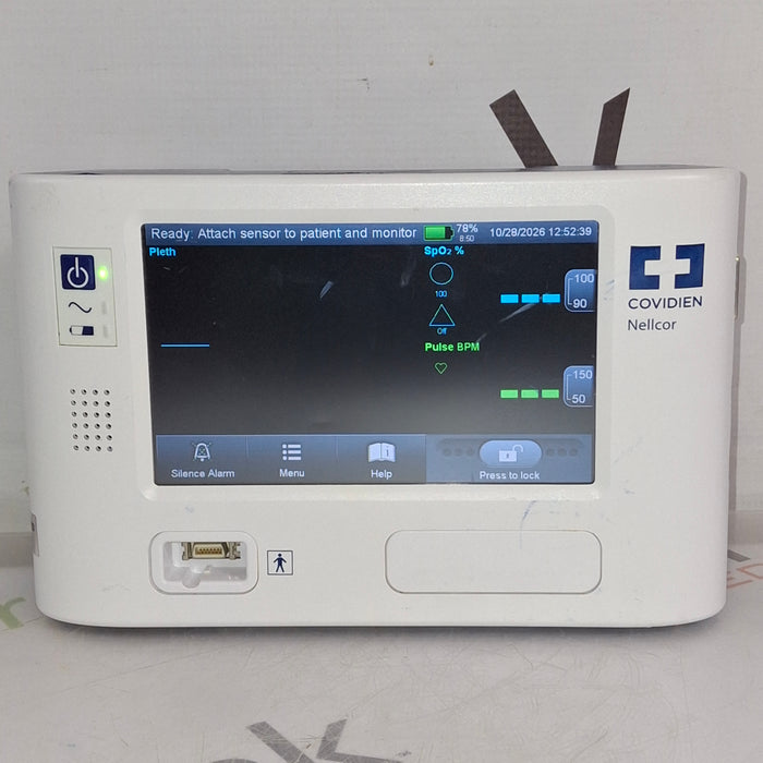 Covidien PM1000N Nellcor Bedside SPO2 Monitor