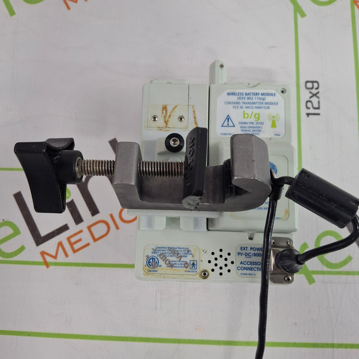 Baxter Sigma Spectrum 6.05.13 with B/G Battery Infusion Pump