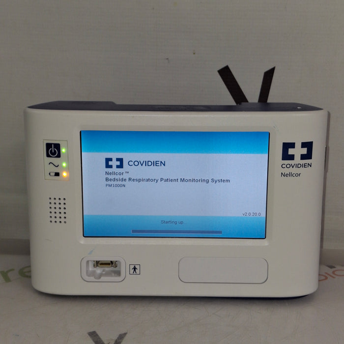 Covidien PM1000N Nellcor Bedside SPO2 Monitor