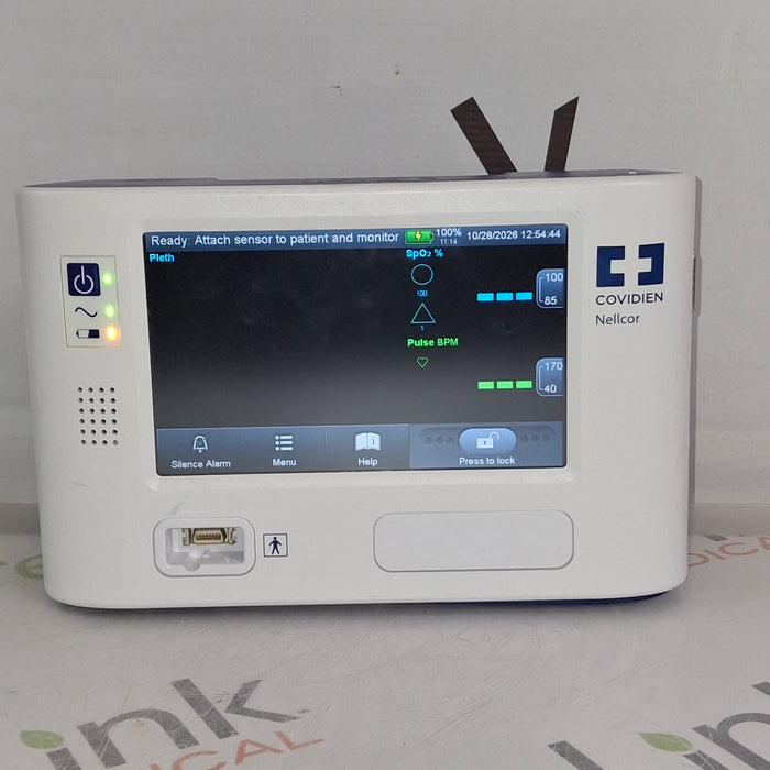 Covidien PM1000N Nellcor Bedside SPO2 Monitor