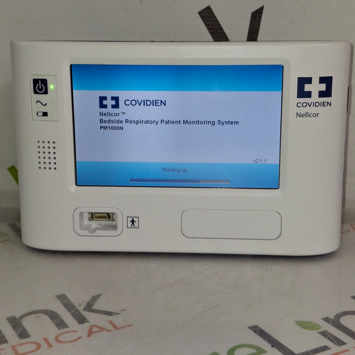Covidien PM1000N Nellcor Bedside SPO2 Monitor