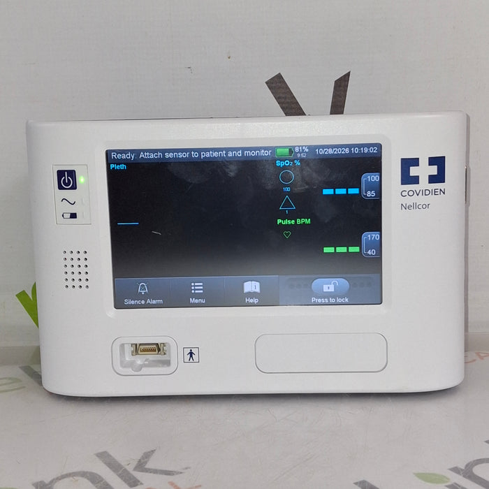 Covidien PM1000N Nellcor Bedside SPO2 Monitor