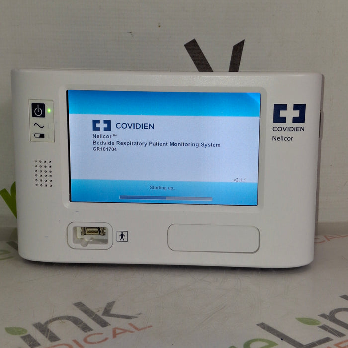 Covidien PM1000N Nellcor Bedside SPO2 Monitor