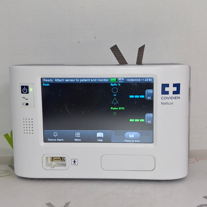 Covidien PM1000N Nellcor Bedside SPO2 Monitor