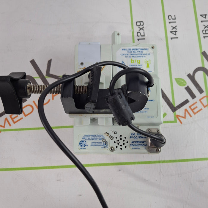 Baxter Sigma Spectrum 6.05.13 with B/G Battery Infusion Pump