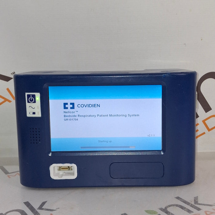 Covidien PM1000N Nellcor Bedside SPO2 Monitor