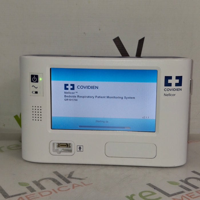 Covidien PM1000N Nellcor Bedside SPO2 Monitor