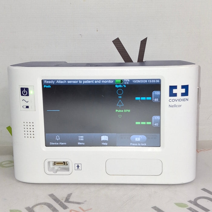 Covidien PM1000N Nellcor Bedside SPO2 Monitor