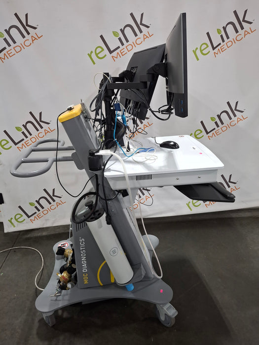 MGC Diagnostics Ultima Cardio2/PFX Pulmonary Function System