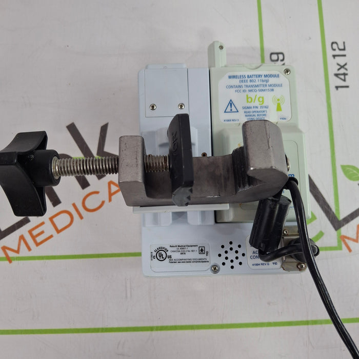 Baxter Sigma Spectrum 6.05.13 with B/G Battery Infusion Pump
