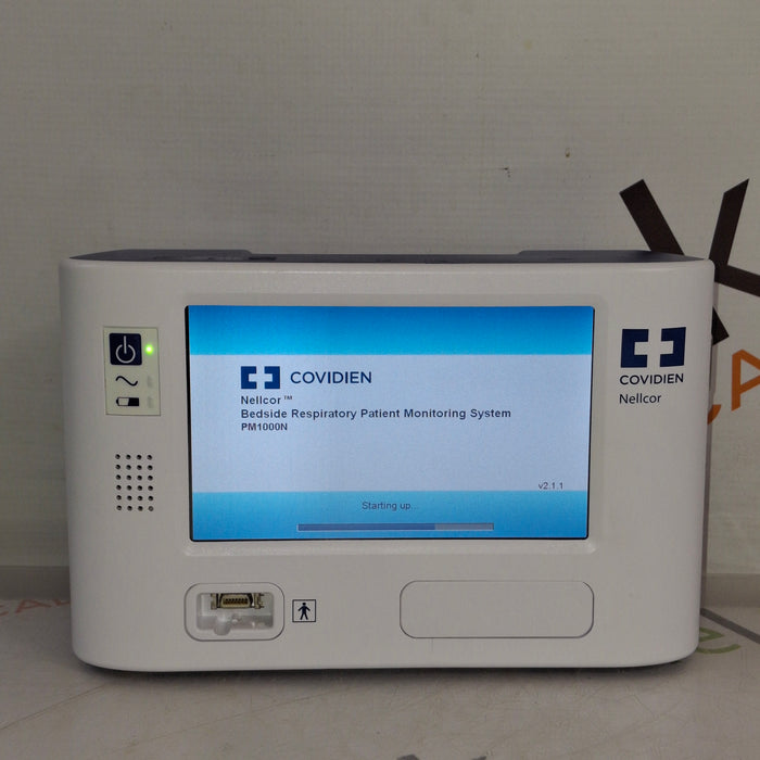 Covidien PM1000N Nellcor Bedside SPO2 Monitor