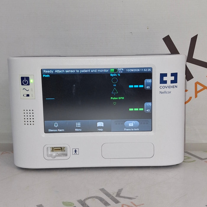 Covidien PM1000N Nellcor Bedside SPO2 Monitor