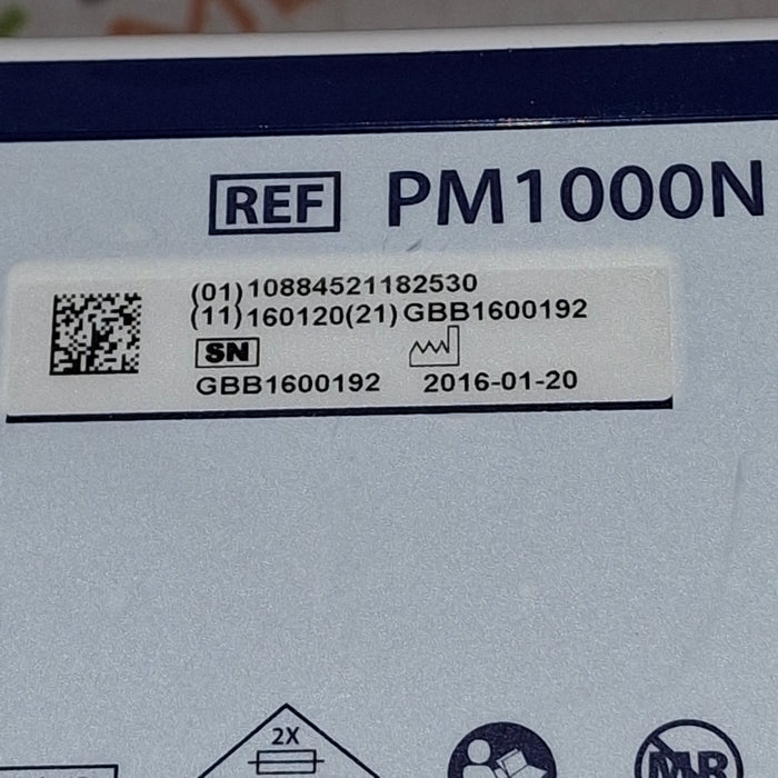 Covidien PM1000N Nellcor Bedside SPO2 Monitor