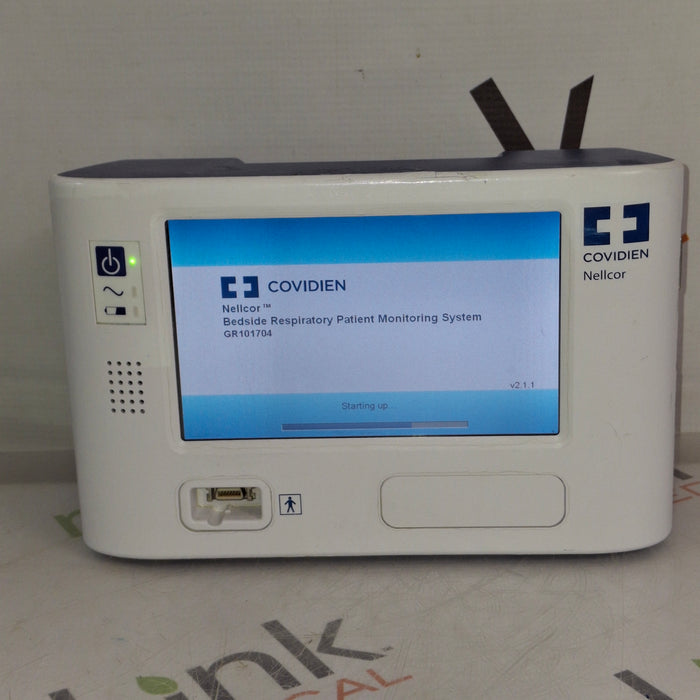 Covidien PM1000N Nellcor Bedside SPO2 Monitor