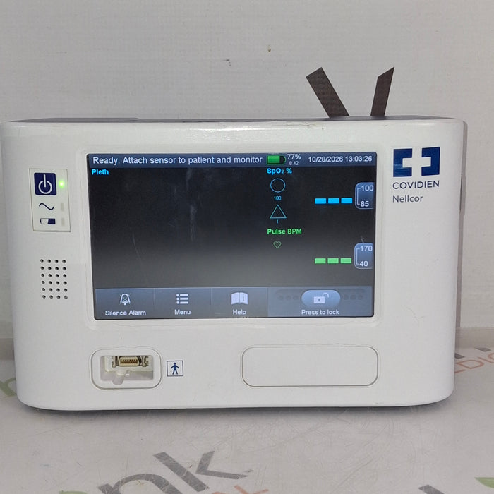 Covidien PM1000N Nellcor Bedside SPO2 Monitor