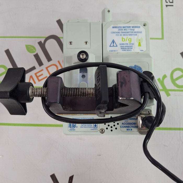 Baxter Sigma Spectrum 6.05.13 with B/G Battery Infusion Pump