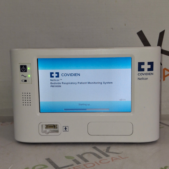 Covidien PM1000N Nellcor Bedside SPO2 Monitor