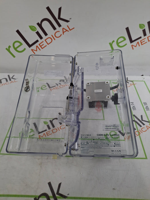 Smiths Medical CADD Solis LockBox