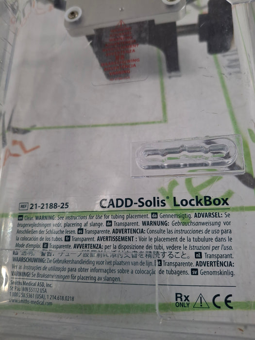 Smiths Medical CADD Solis LockBox