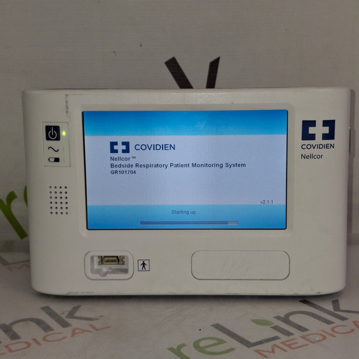 Covidien GR101704 Bedside Respiratory Patient Monitoring System