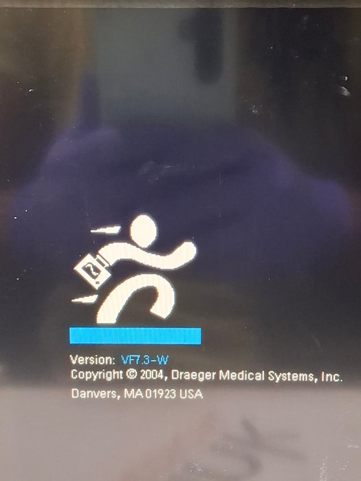 Draeger Medical Infinity Gamma X XL Patient Monitor