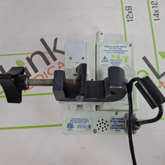 Baxter Sigma Spectrum 6.05.13 with B/G Battery Infusion Pump