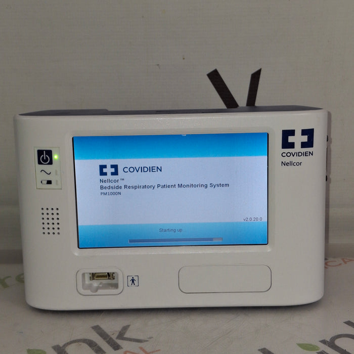 Covidien PM1000N Nellcor Bedside SPO2 Monitor