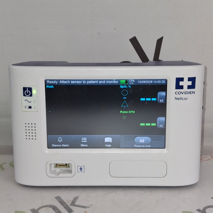 Covidien PM1000N Nellcor Bedside SPO2 Monitor