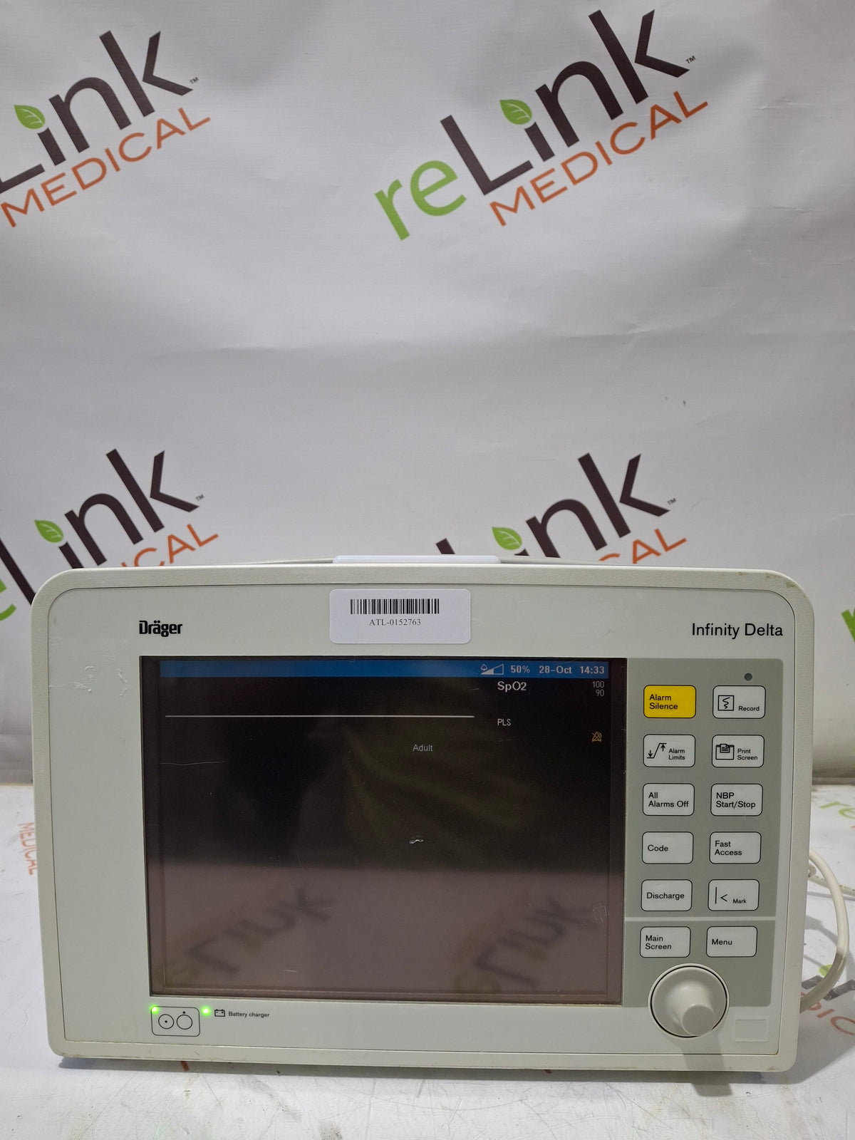 Draeger Medical Infinity Delta Patient Monitor