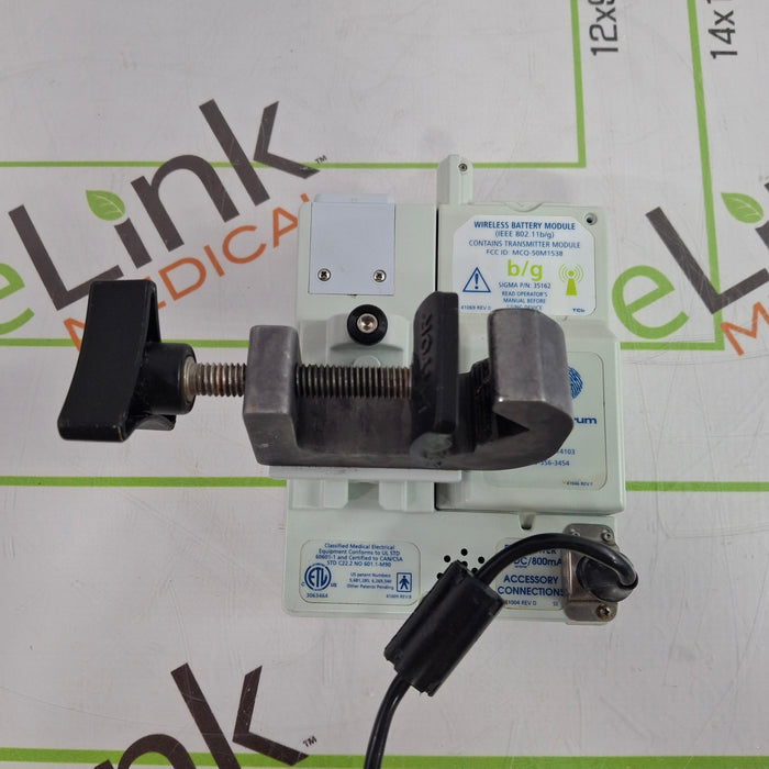 Baxter Sigma Spectrum 6.05.13 with B/G Battery Infusion Pump