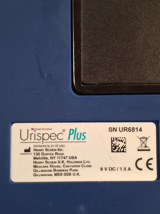 Henry Schein Inc. Urispec Plus Urinalysis Analyzer