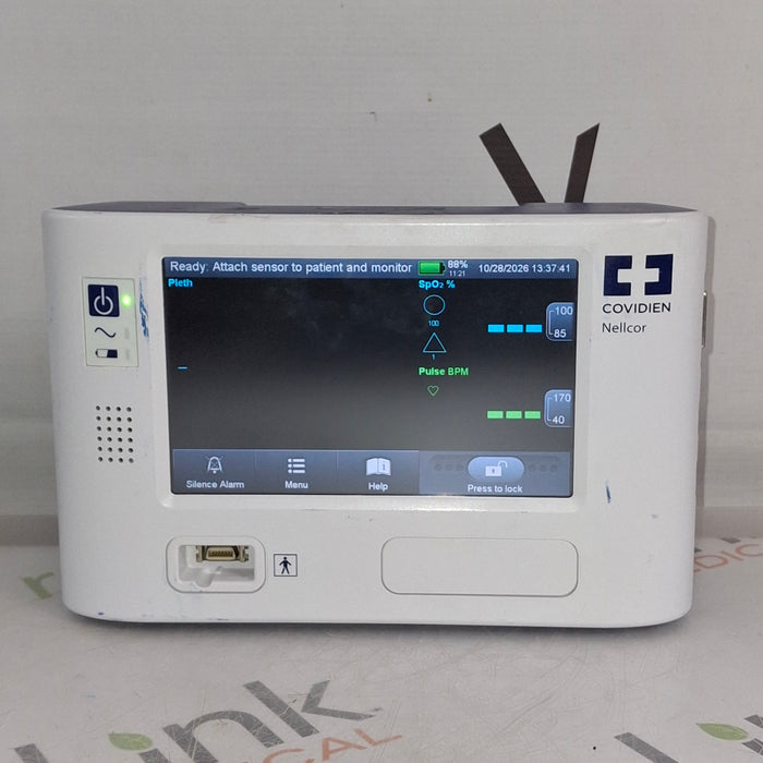 Covidien PM1000N Nellcor Bedside SPO2 Monitor
